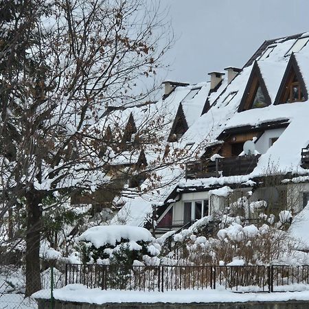 Apartament Wokół Stołu Zakopane Zewnętrze zdjęcie