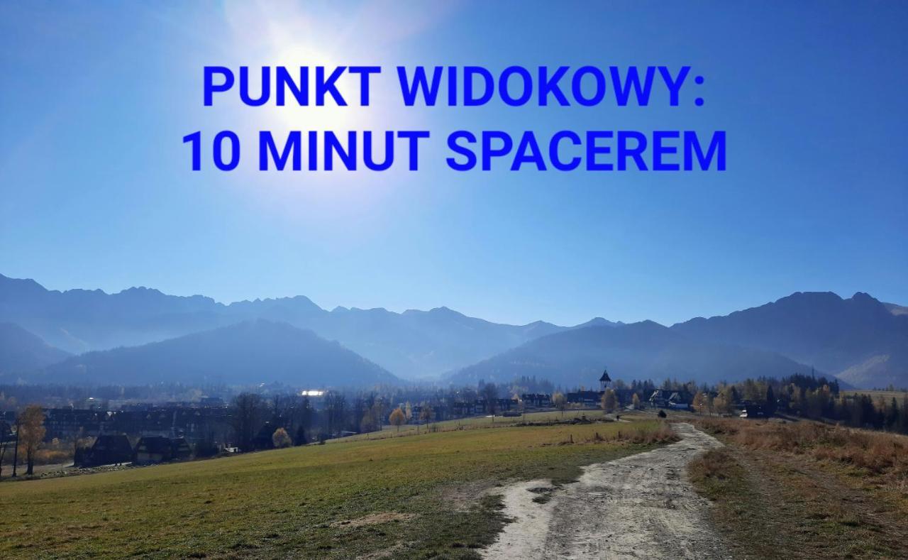 Apartament Wokół Stołu Zakopane Zewnętrze zdjęcie