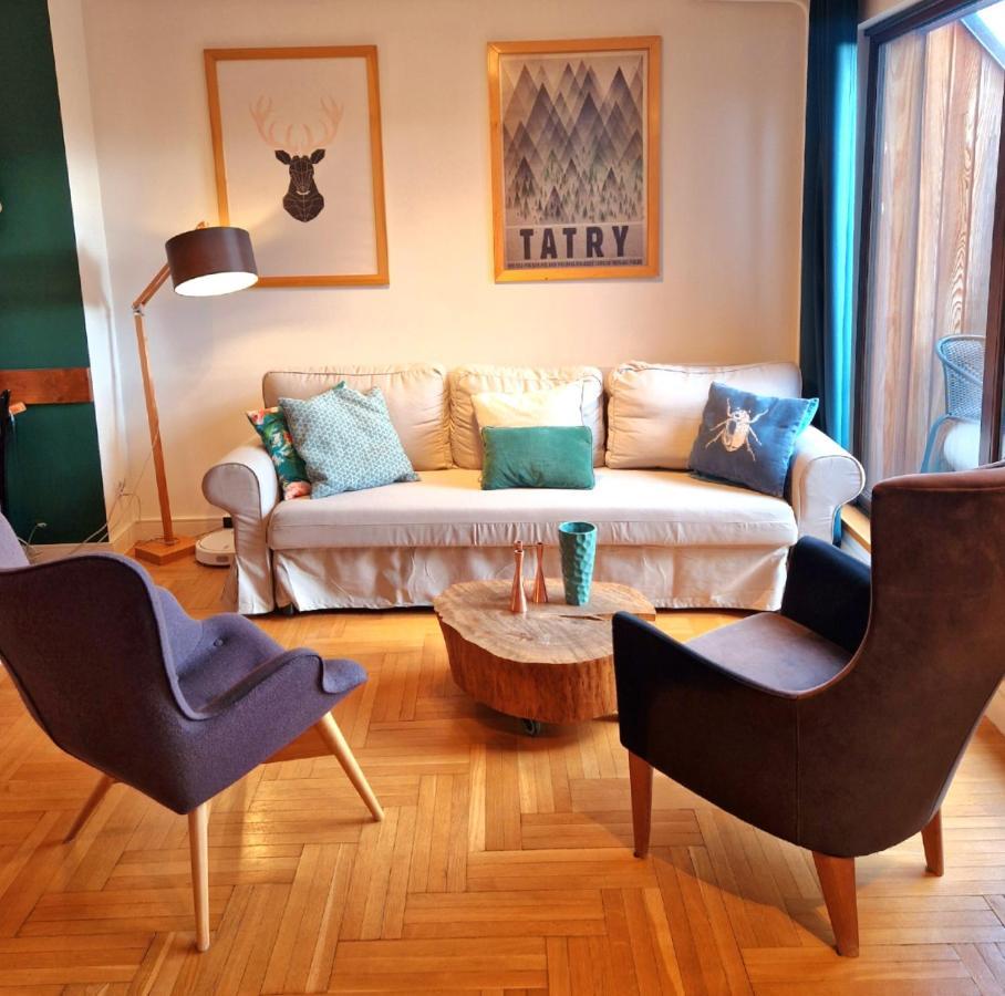 Apartament Wokół Stołu Zakopane Zewnętrze zdjęcie