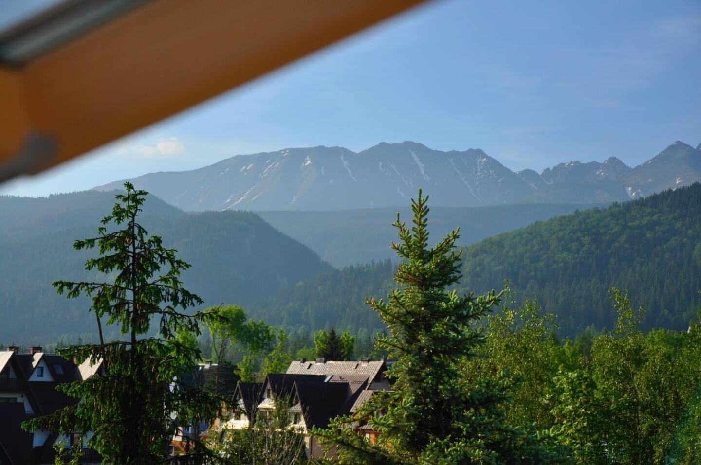 Apartament Wokół Stołu Zakopane Zewnętrze zdjęcie