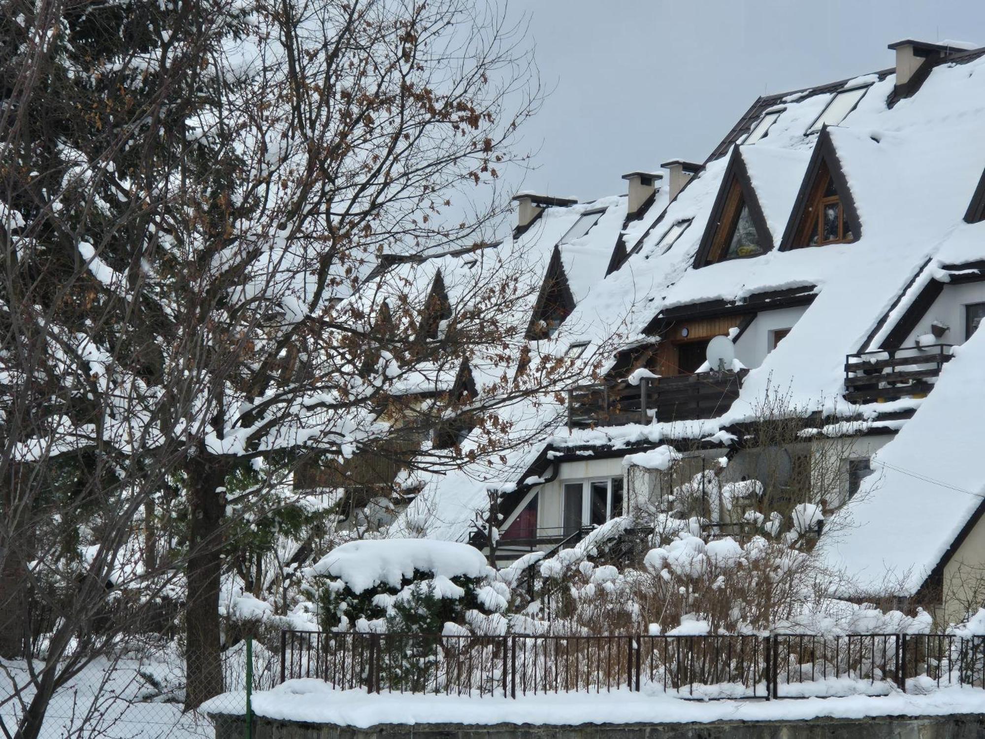 Apartament Wokół Stołu Zakopane Zewnętrze zdjęcie