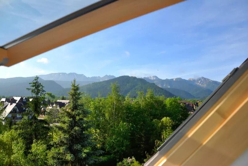 Apartament Wokół Stołu Zakopane Zewnętrze zdjęcie