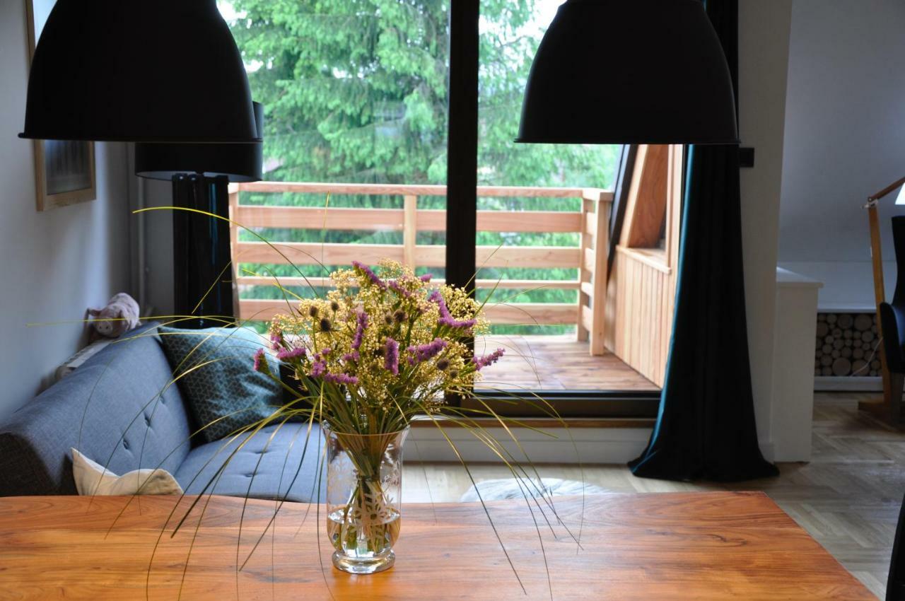 Apartament Wokół Stołu Zakopane Zewnętrze zdjęcie